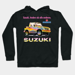 SUZUKI SJ410 - advert Hoodie